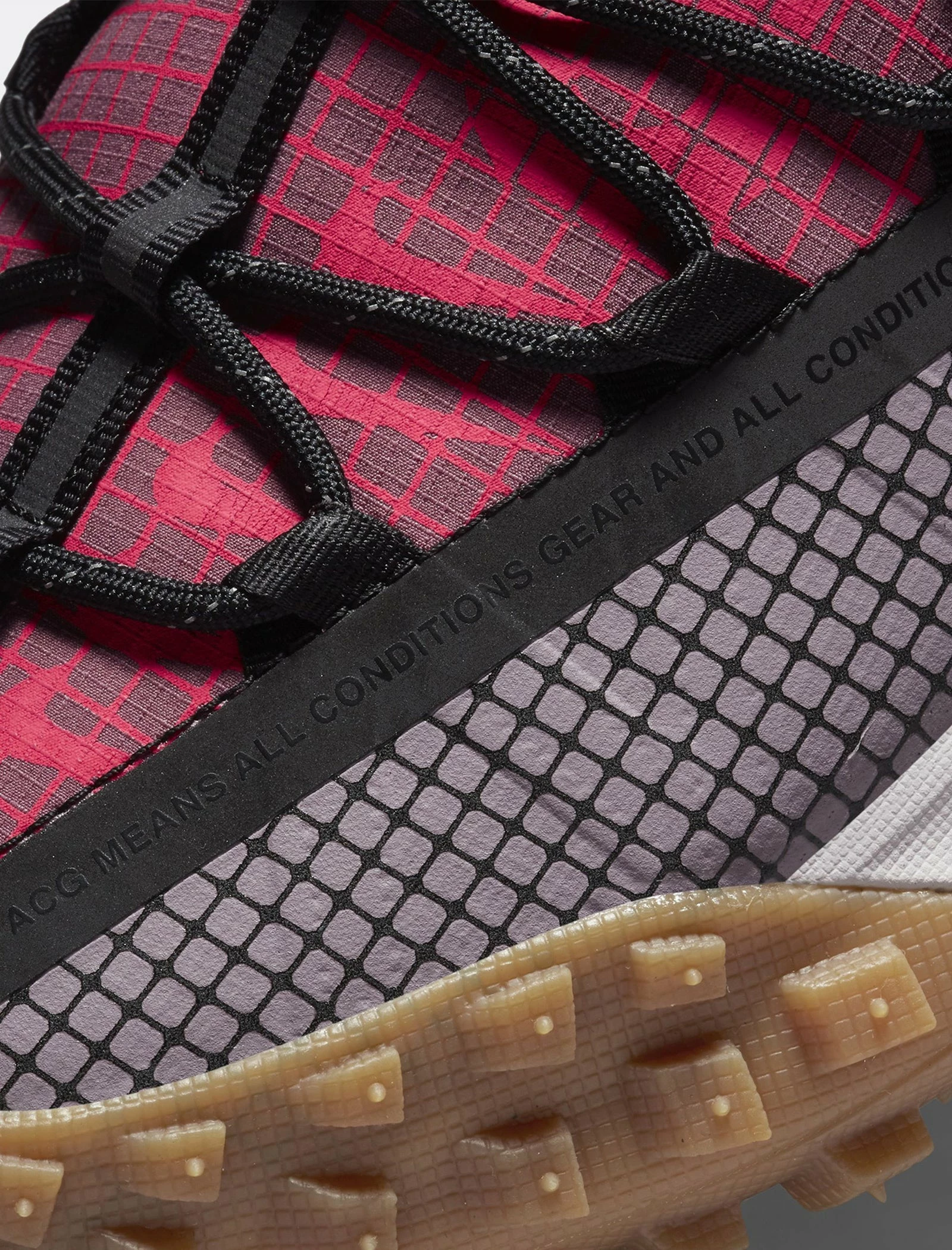 Nike ACG MOUNTAIN FLY LOW "LIGHT MULBERRY" - Image 2