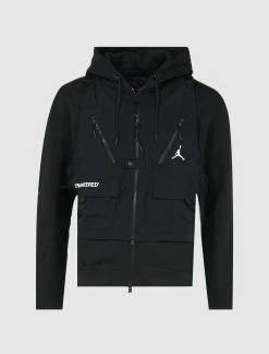Jordan Brand ENGINEERED FLEECE FULL-ZIP HOODIE