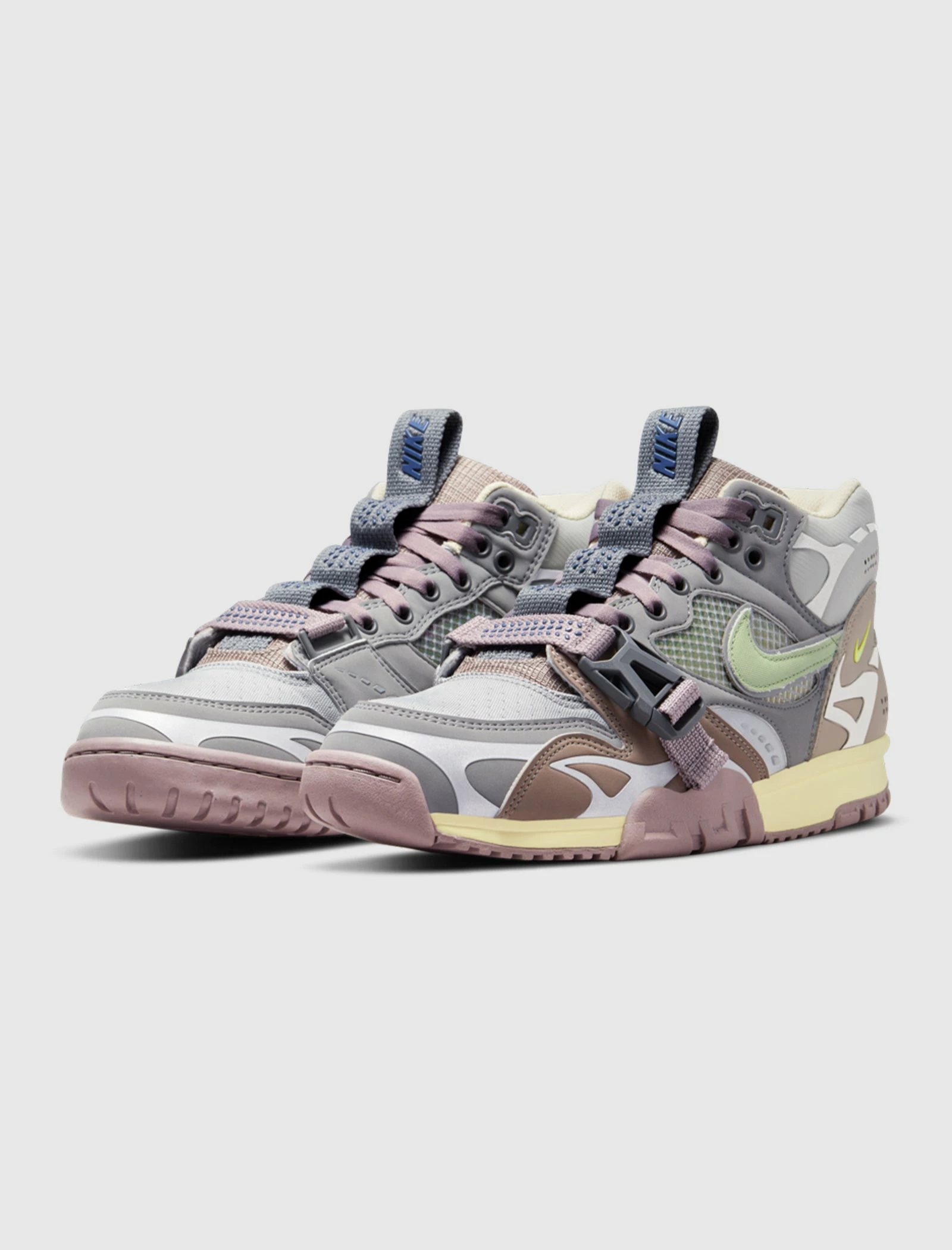 Nike AIR TRAINER 1 SP "LIGHT SMOKE GREY" - Image 4