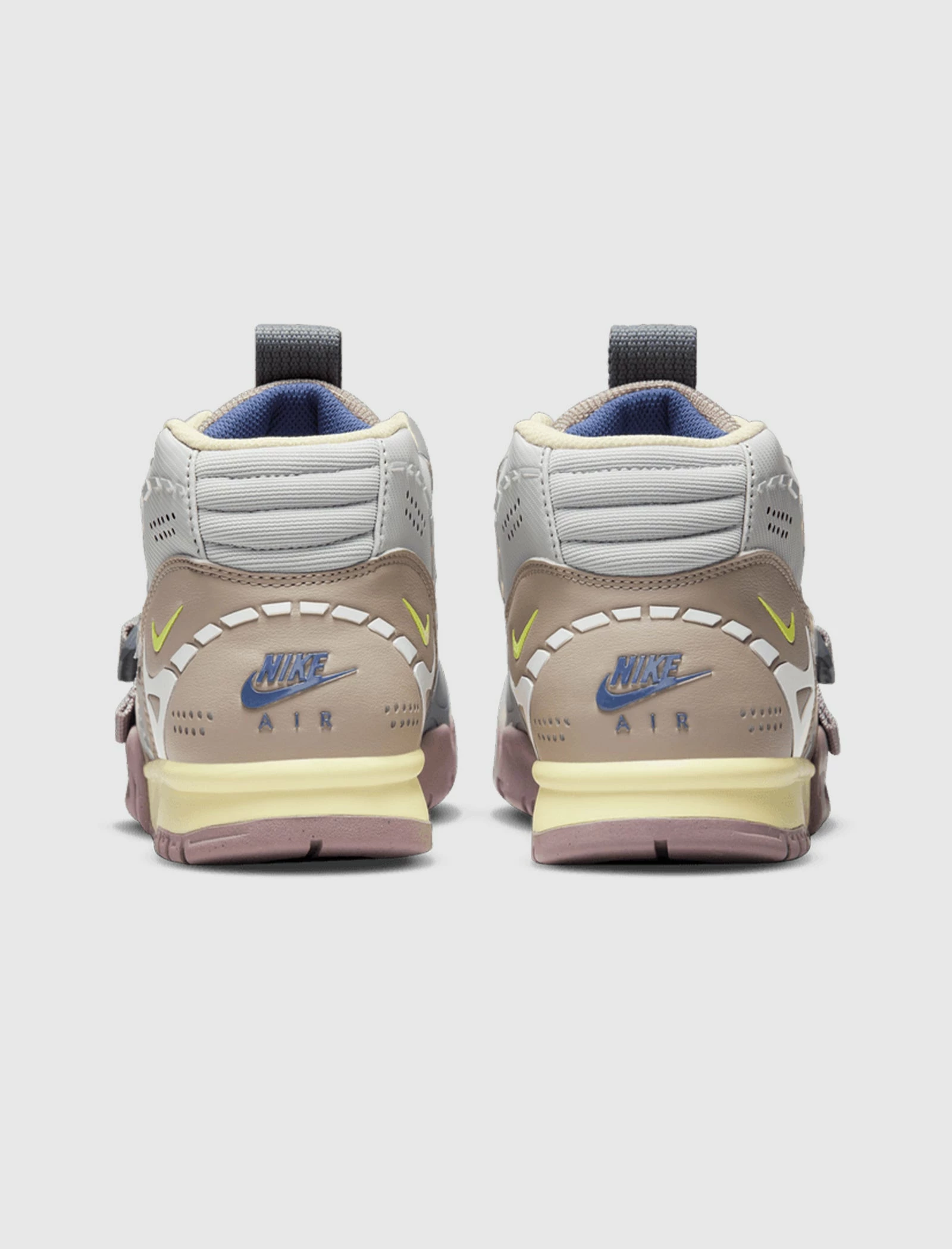 Nike AIR TRAINER 1 SP "LIGHT SMOKE GREY" - Image 7