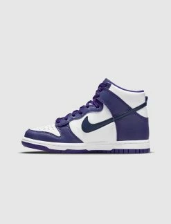 Nike DUNK HIGH "ELECTRO PURPLE" GS