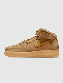 Nike AIR FORCE 1 MID '07 "WHEAT"