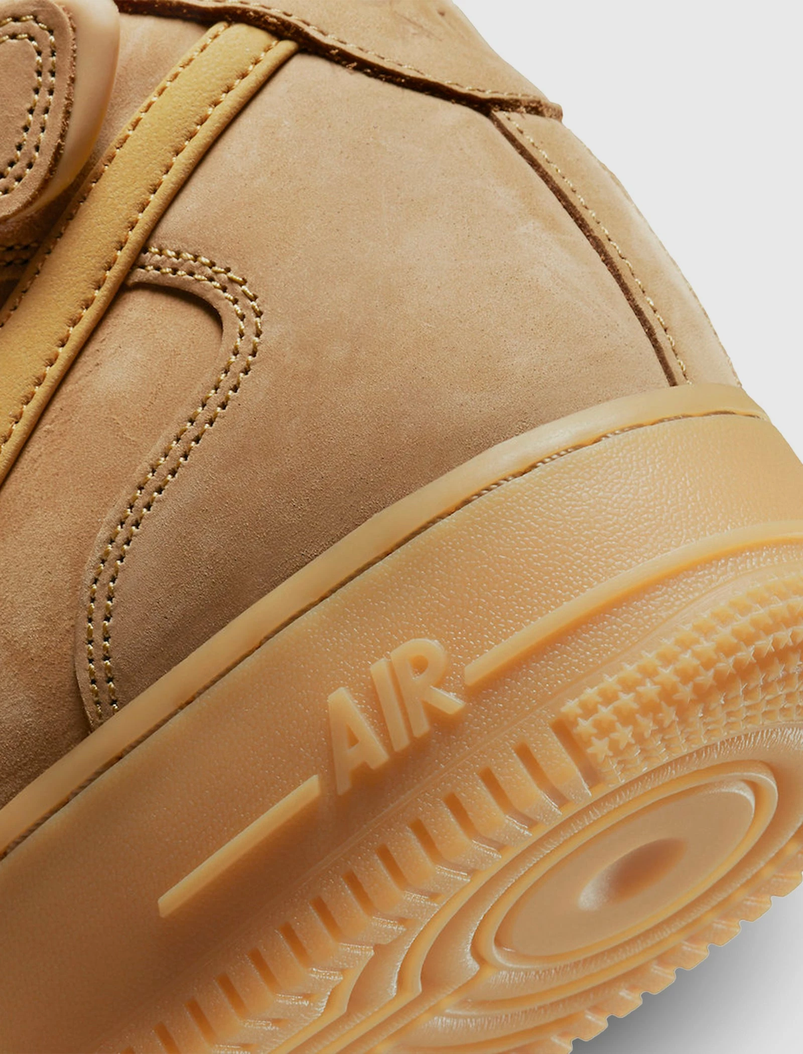 Nike AIR FORCE 1 MID '07 "WHEAT" - Image 2