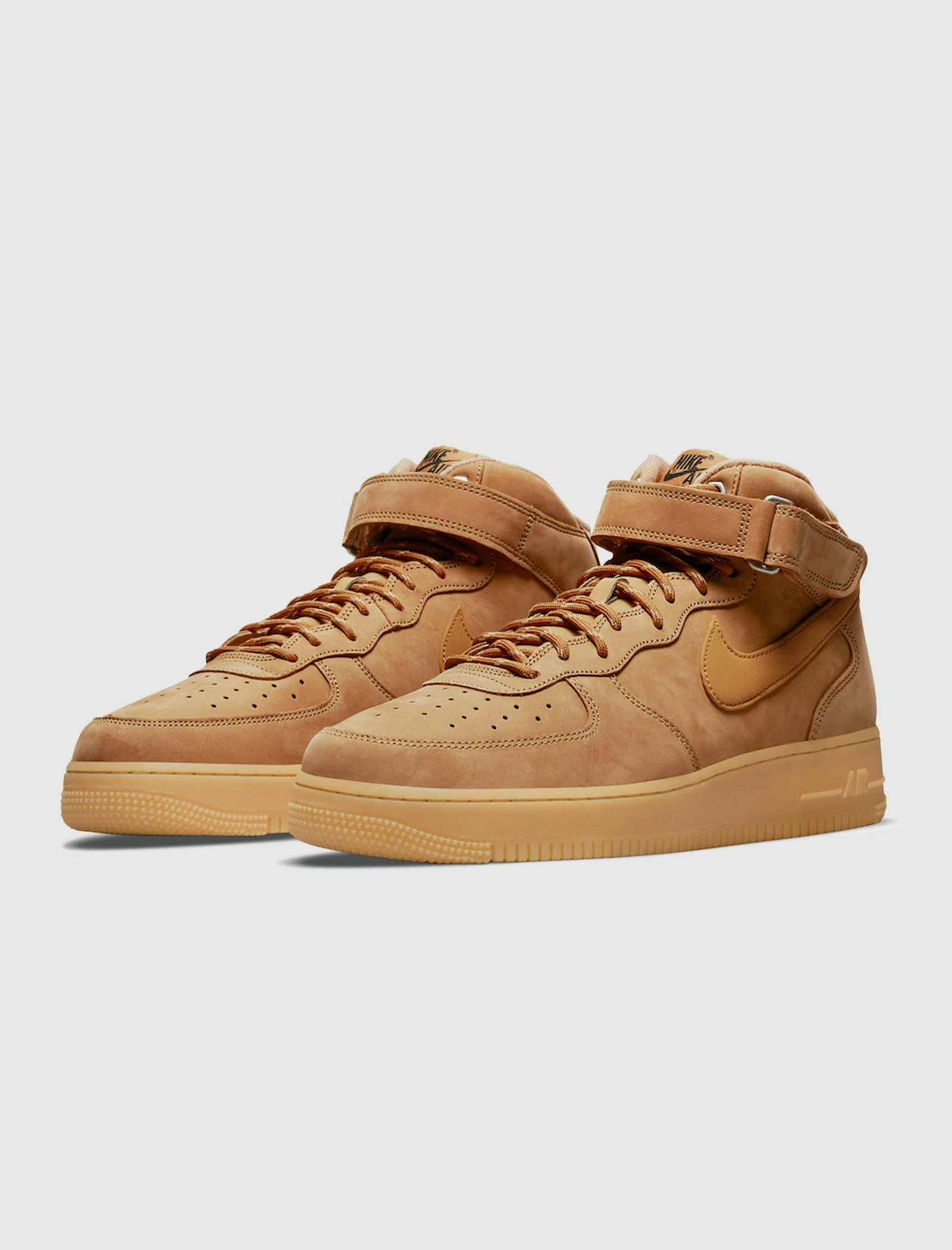 Nike AIR FORCE 1 MID '07 "WHEAT" - Image 4