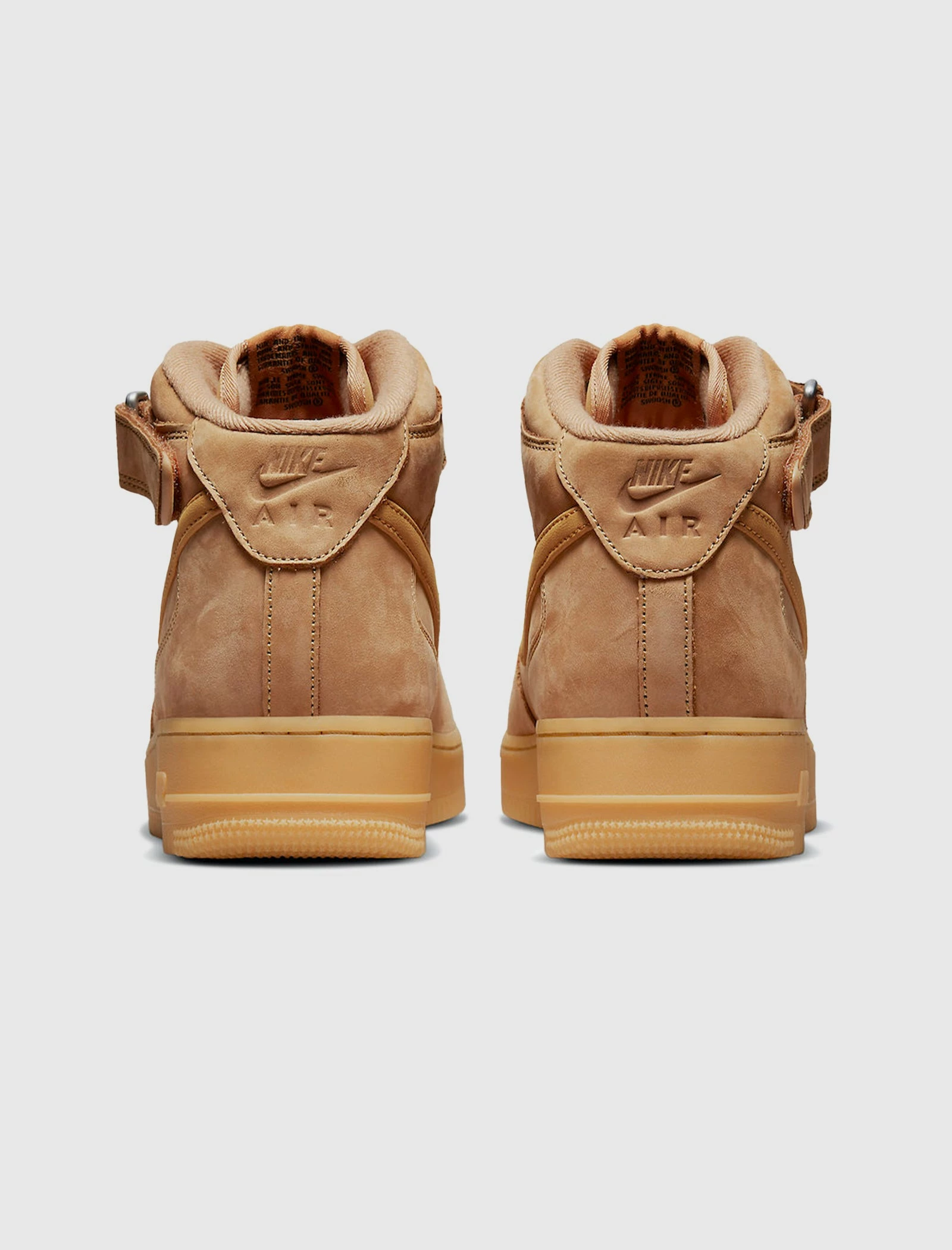 Nike AIR FORCE 1 MID '07 "WHEAT" - Image 7