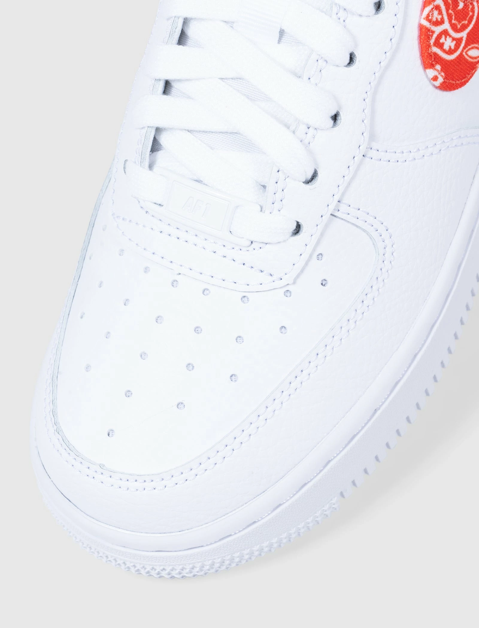 Nike AIR FORCE 1 '07 "RUSH ORANGE" - Image 2