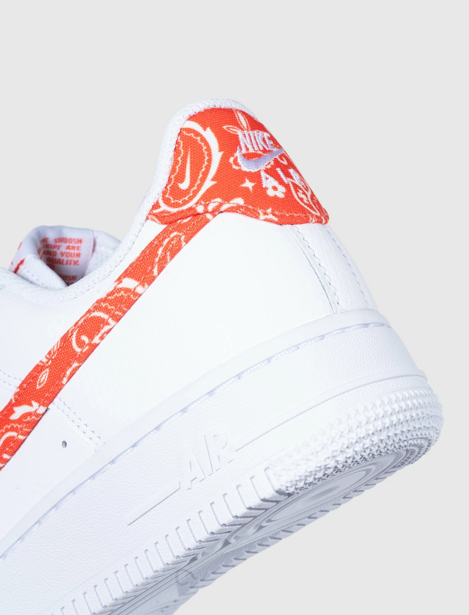 Nike AIR FORCE 1 '07 "RUSH ORANGE" - Image 3