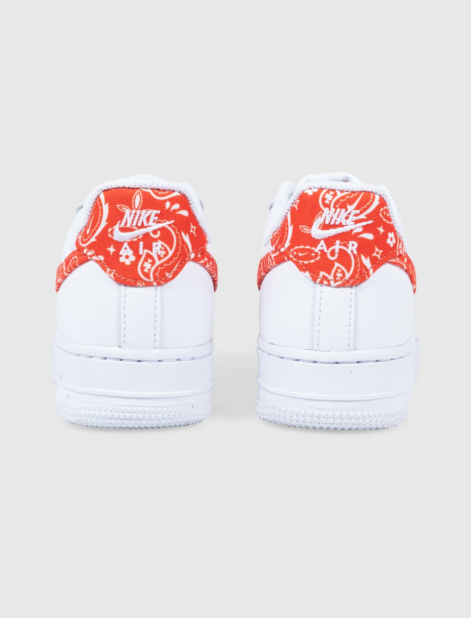 Nike AIR FORCE 1 '07 "RUSH ORANGE" - Image 7