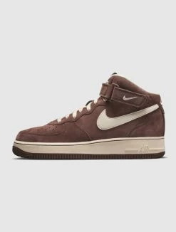 Nike AIR FORCE 1 MID "CHOCOLATE"