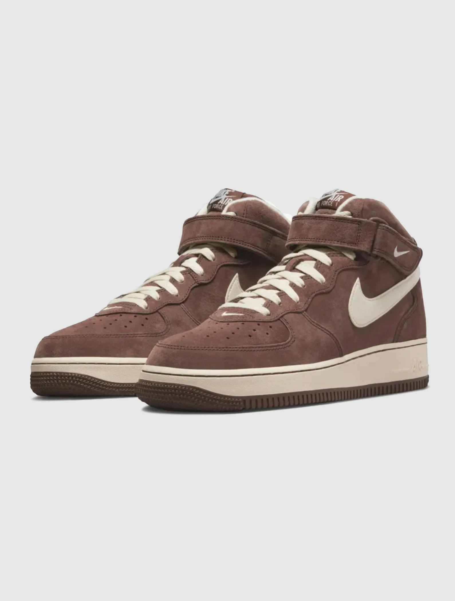 Nike AIR FORCE 1 MID "CHOCOLATE" - Image 2