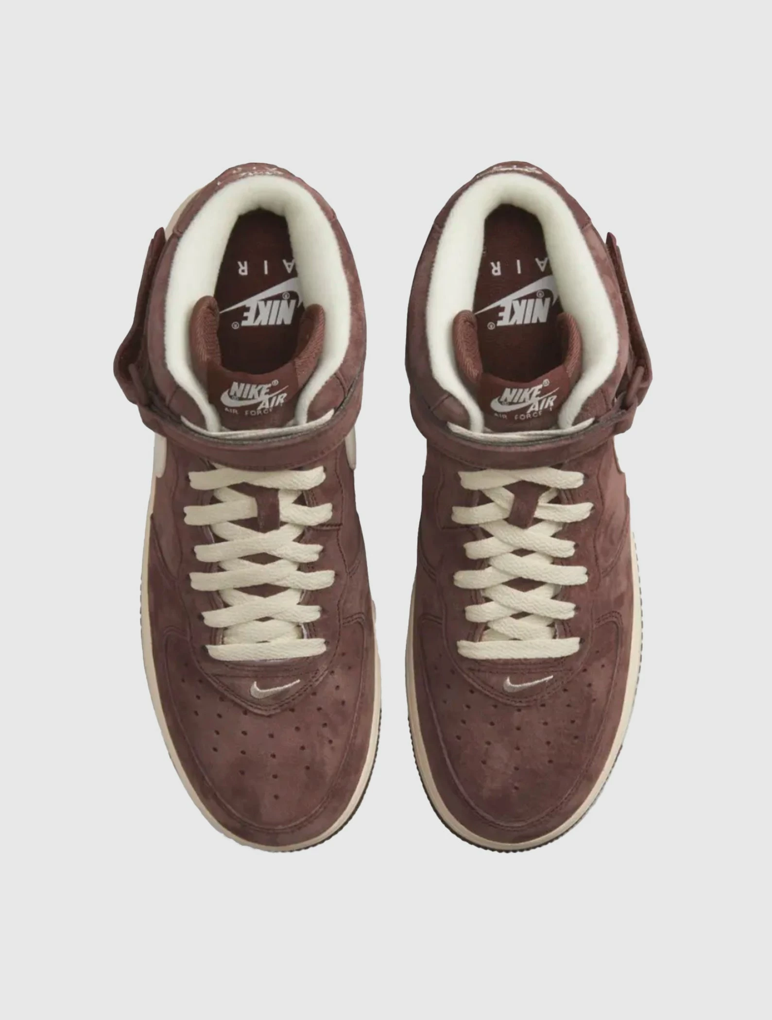 Nike AIR FORCE 1 MID "CHOCOLATE" - Image 3