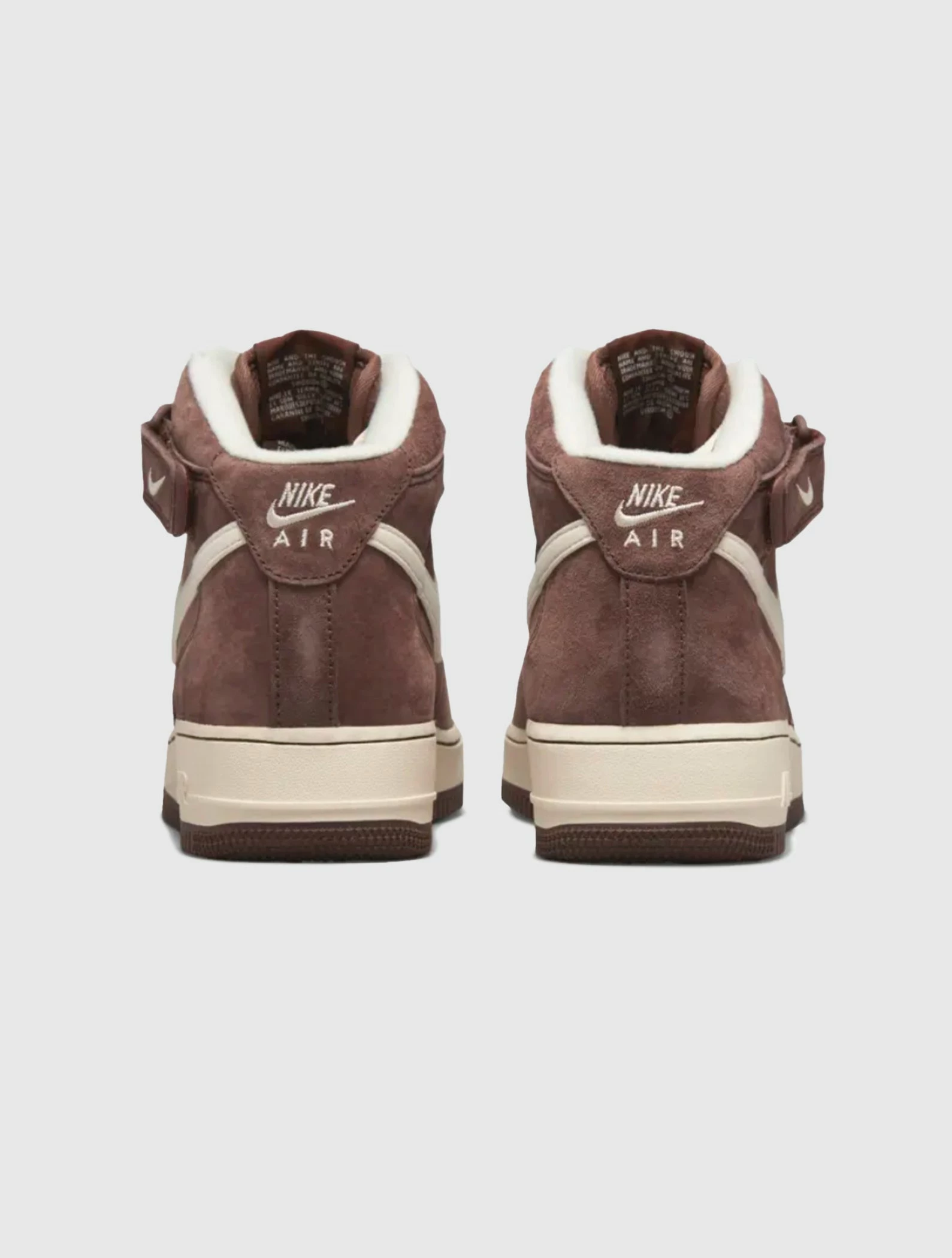 Nike AIR FORCE 1 MID "CHOCOLATE" - Image 5