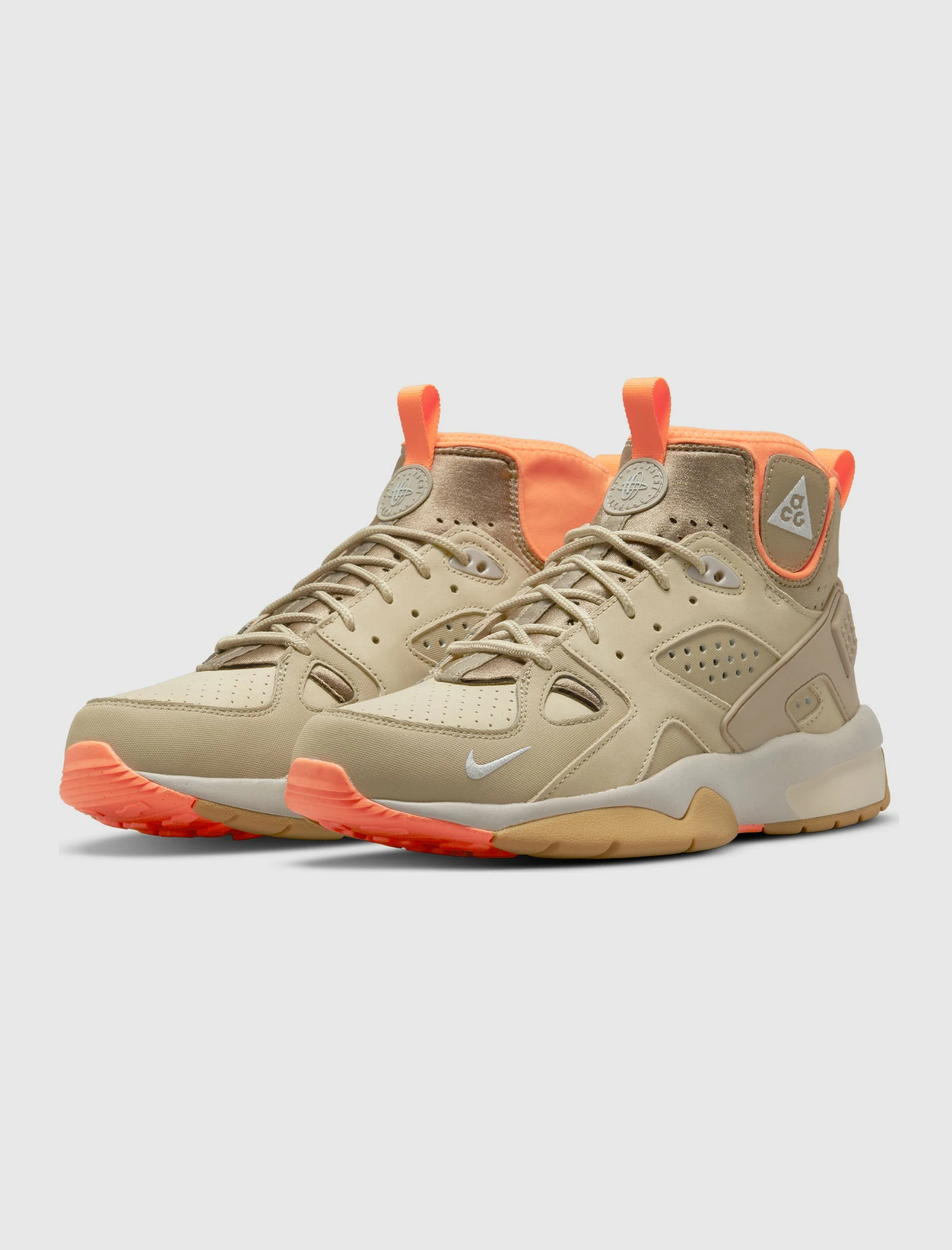 Nike AIR MOWABB "LIMESTONE" - Image 4