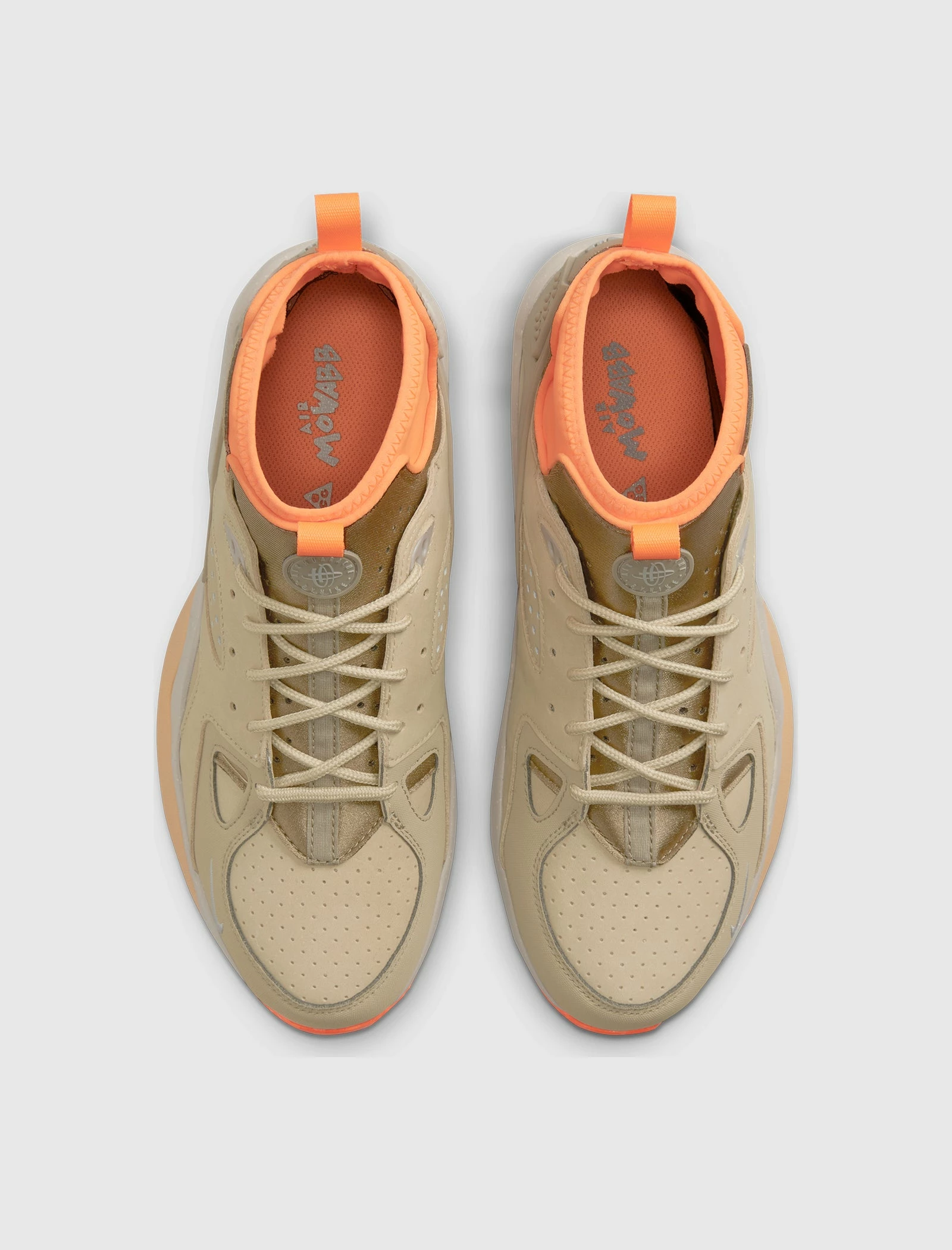 Nike AIR MOWABB "LIMESTONE" - Image 5