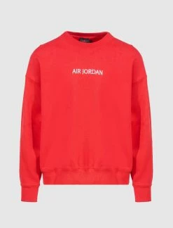 Jordan Brand WOMEN'S FLEECE CREWNECK