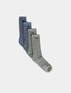 Nike EVERYDAY+ CUSHIONED CREW SOCKS