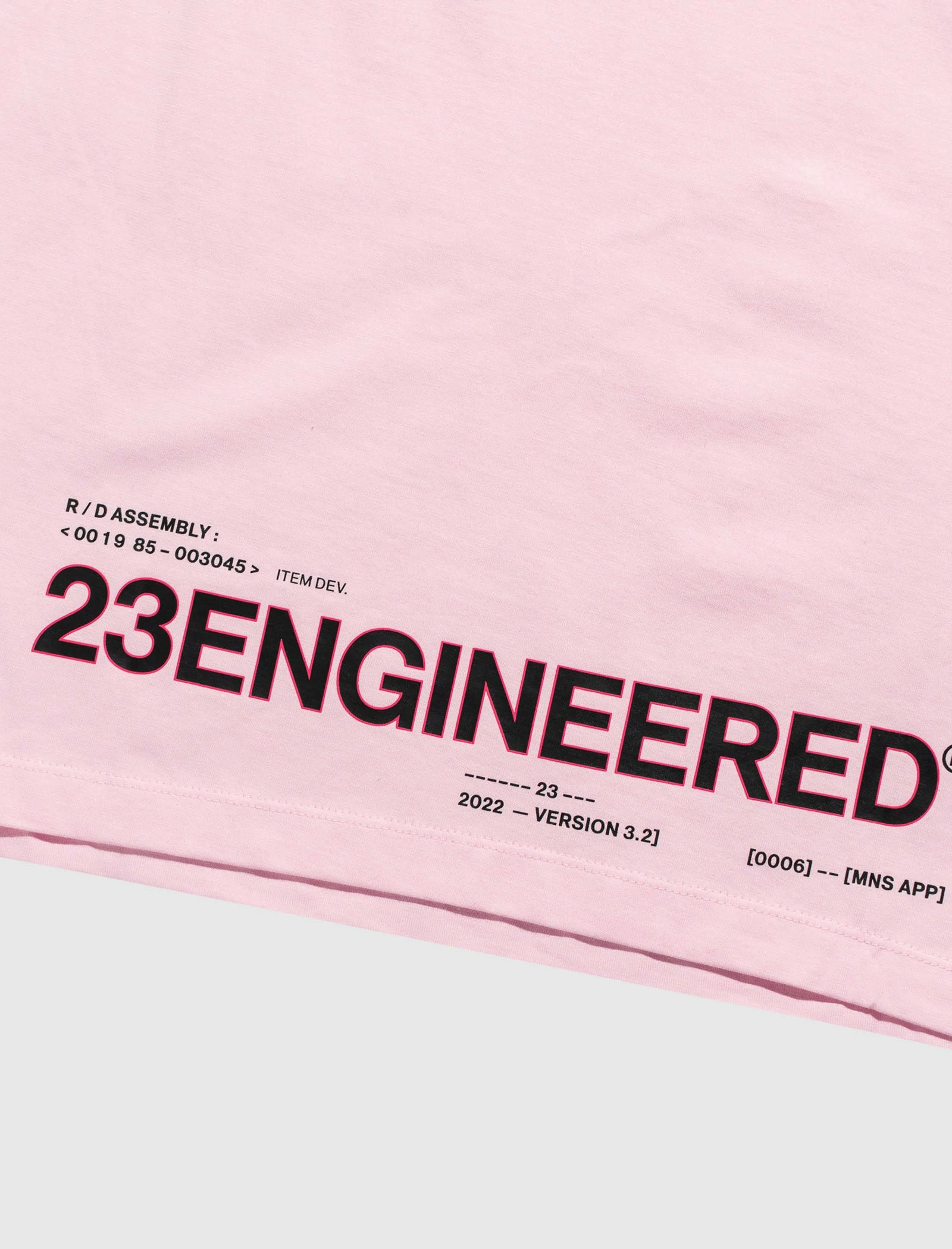 Jordan Brand JORDAN 23 ENGINEERED TEE - Image 2