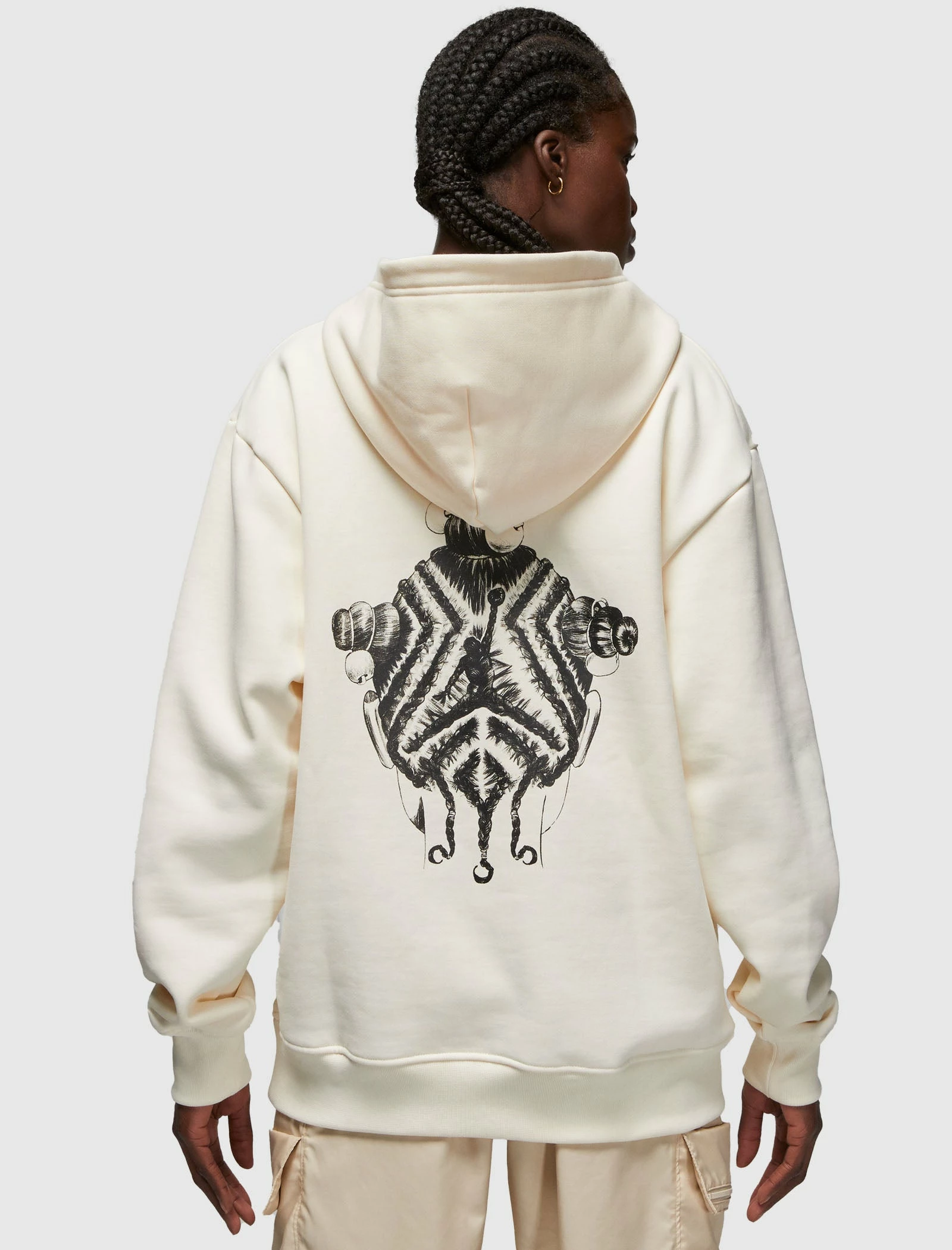 Jordan Brand WOMEN'S BBS HOODIE - Image 3