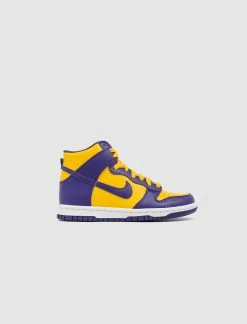 Nike DUNK HIGH "LAKERS" GS