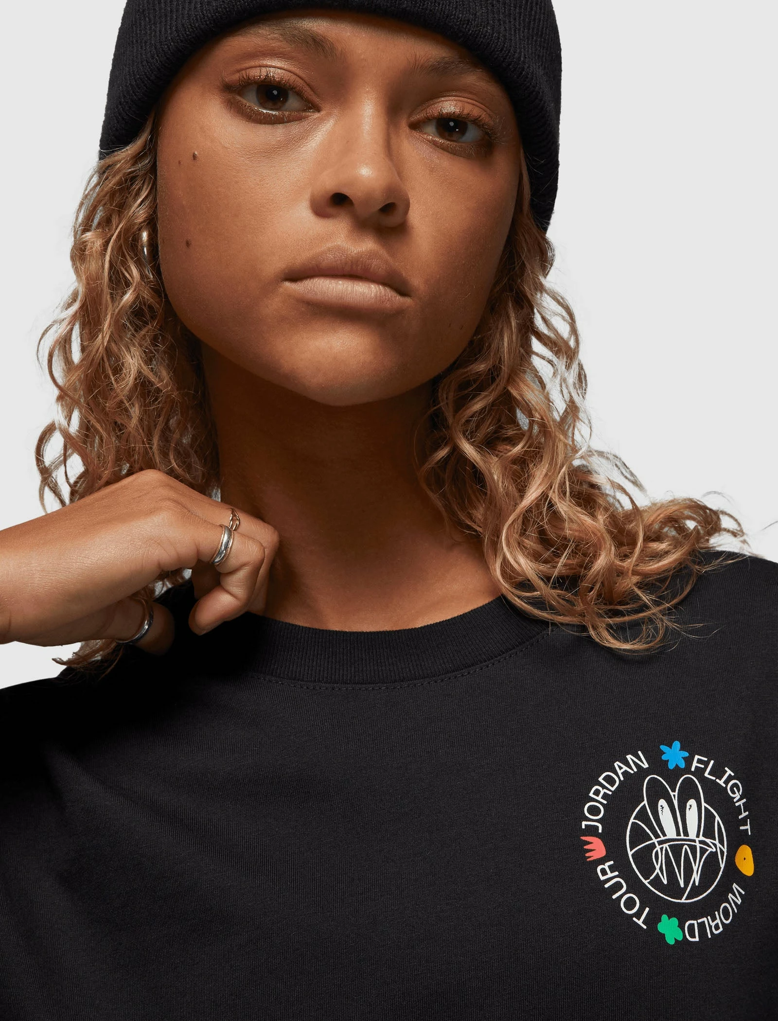 Jordan Brand WOMEN'S FLIGHT TEE - Image 2