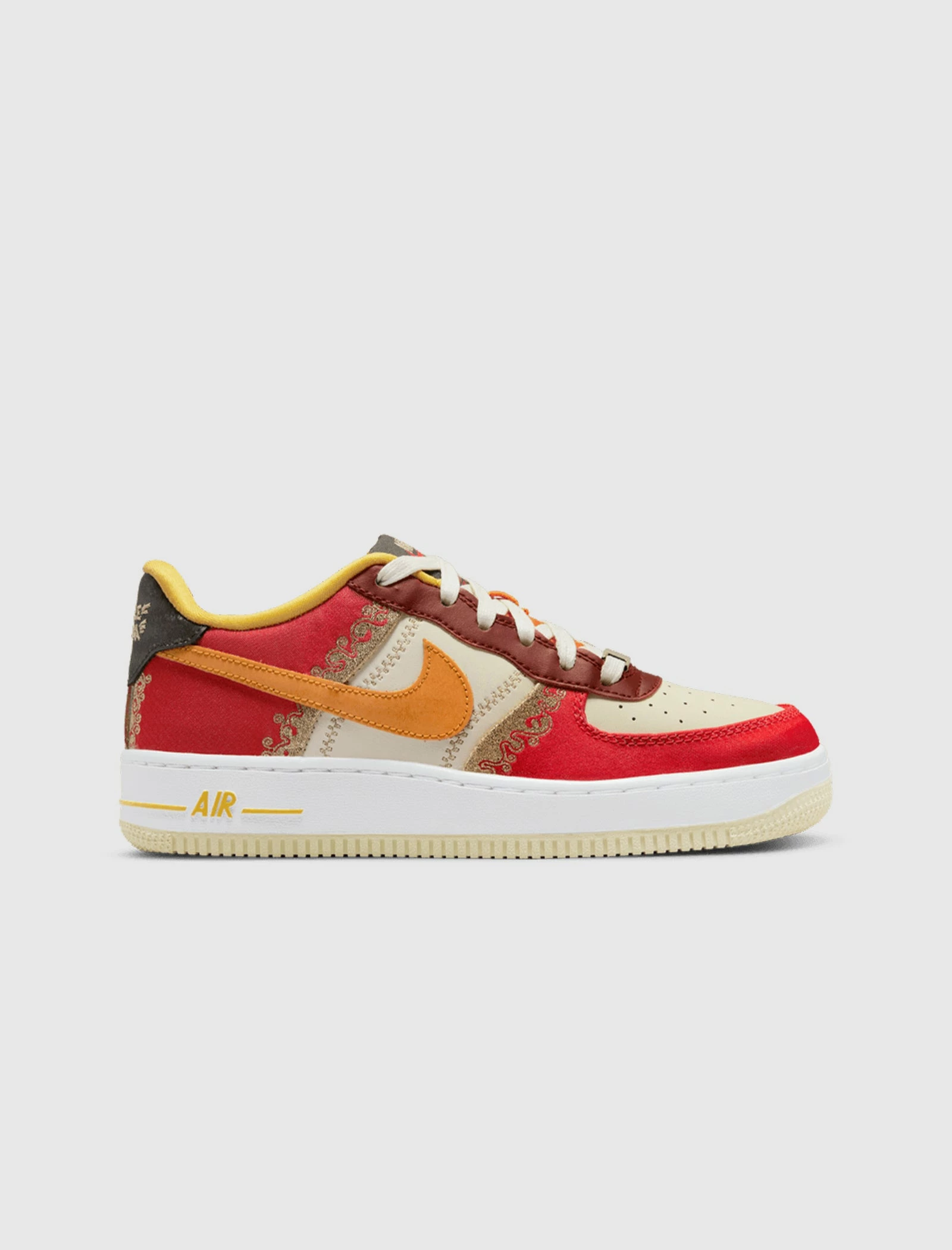 Nike AIR FORCE 1 '07 PRM "LITTLE ACCRA" GS