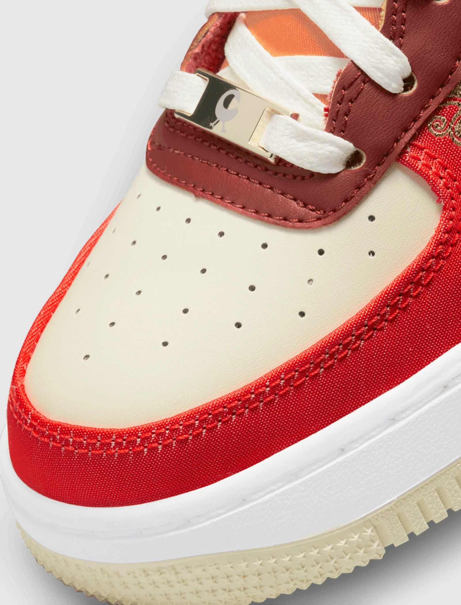 Nike AIR FORCE 1 '07 PRM "LITTLE ACCRA" GS - Image 2