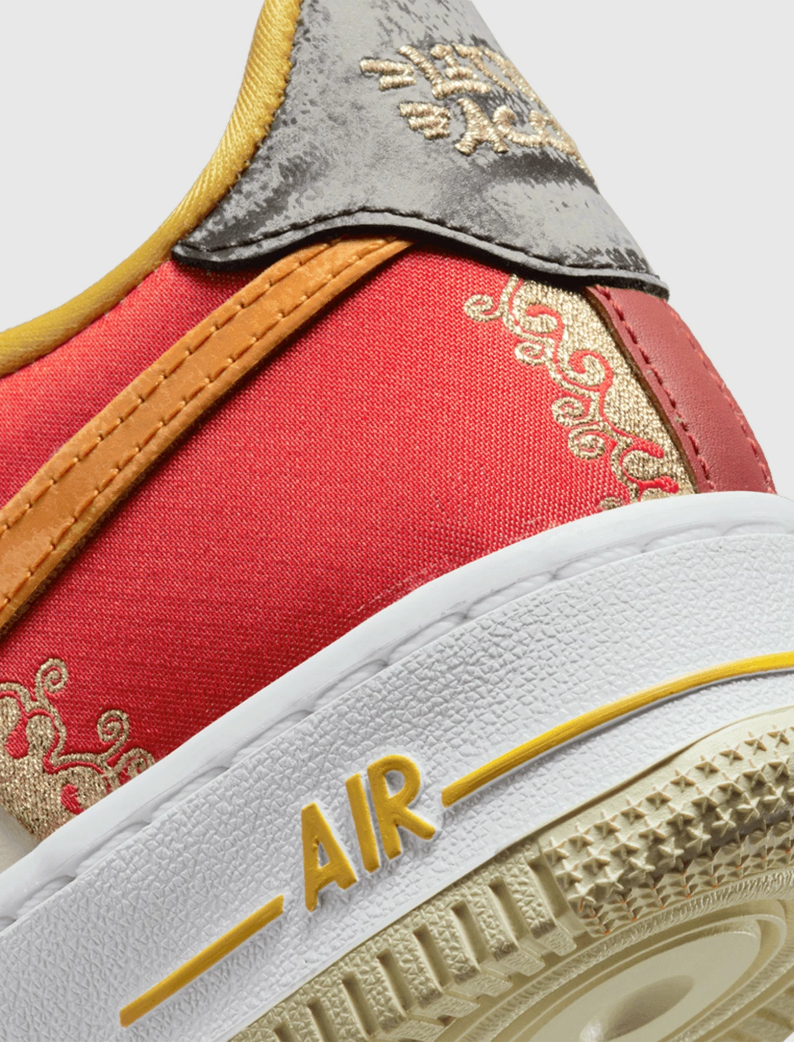 Nike AIR FORCE 1 '07 PRM "LITTLE ACCRA" GS - Image 3