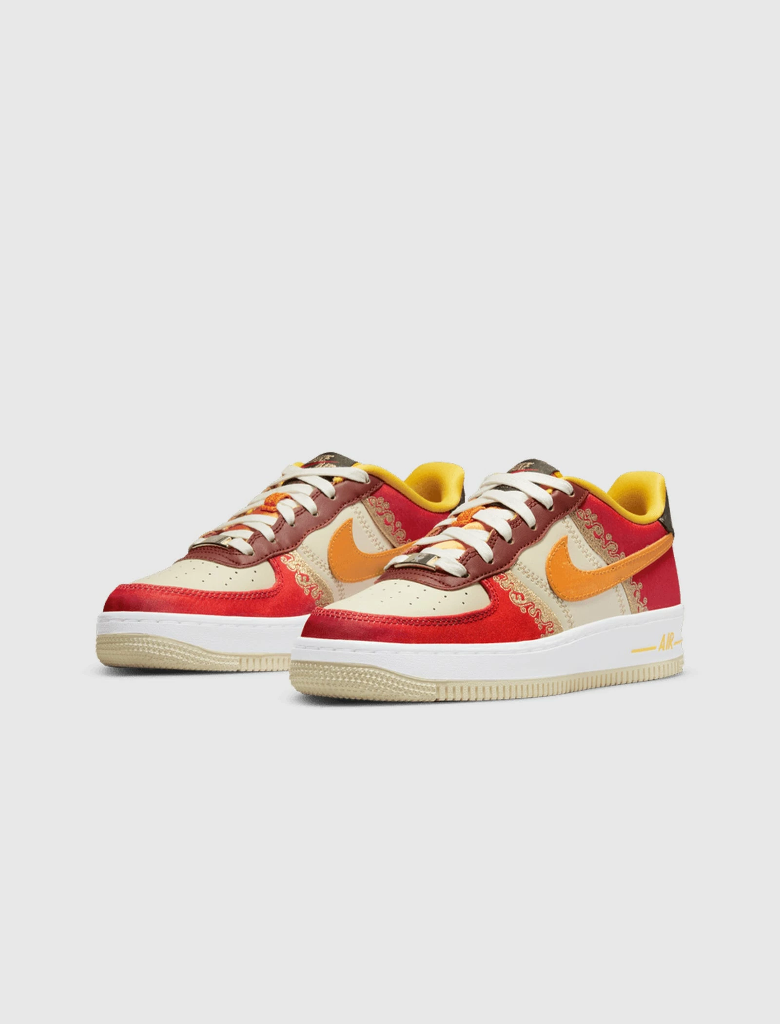 Nike AIR FORCE 1 '07 PRM "LITTLE ACCRA" GS - Image 4