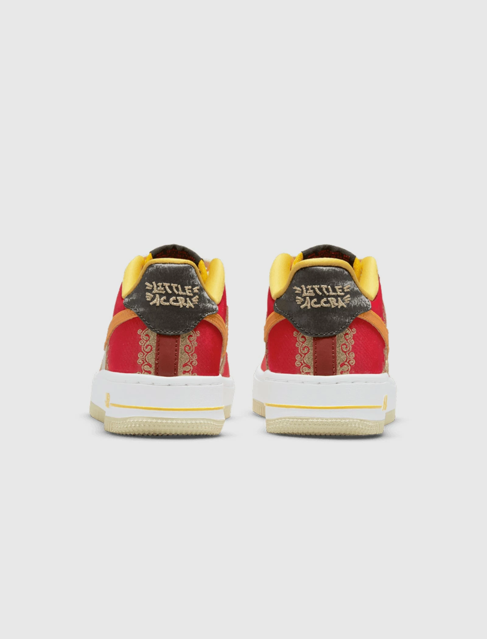 Nike AIR FORCE 1 '07 PRM "LITTLE ACCRA" GS - Image 7
