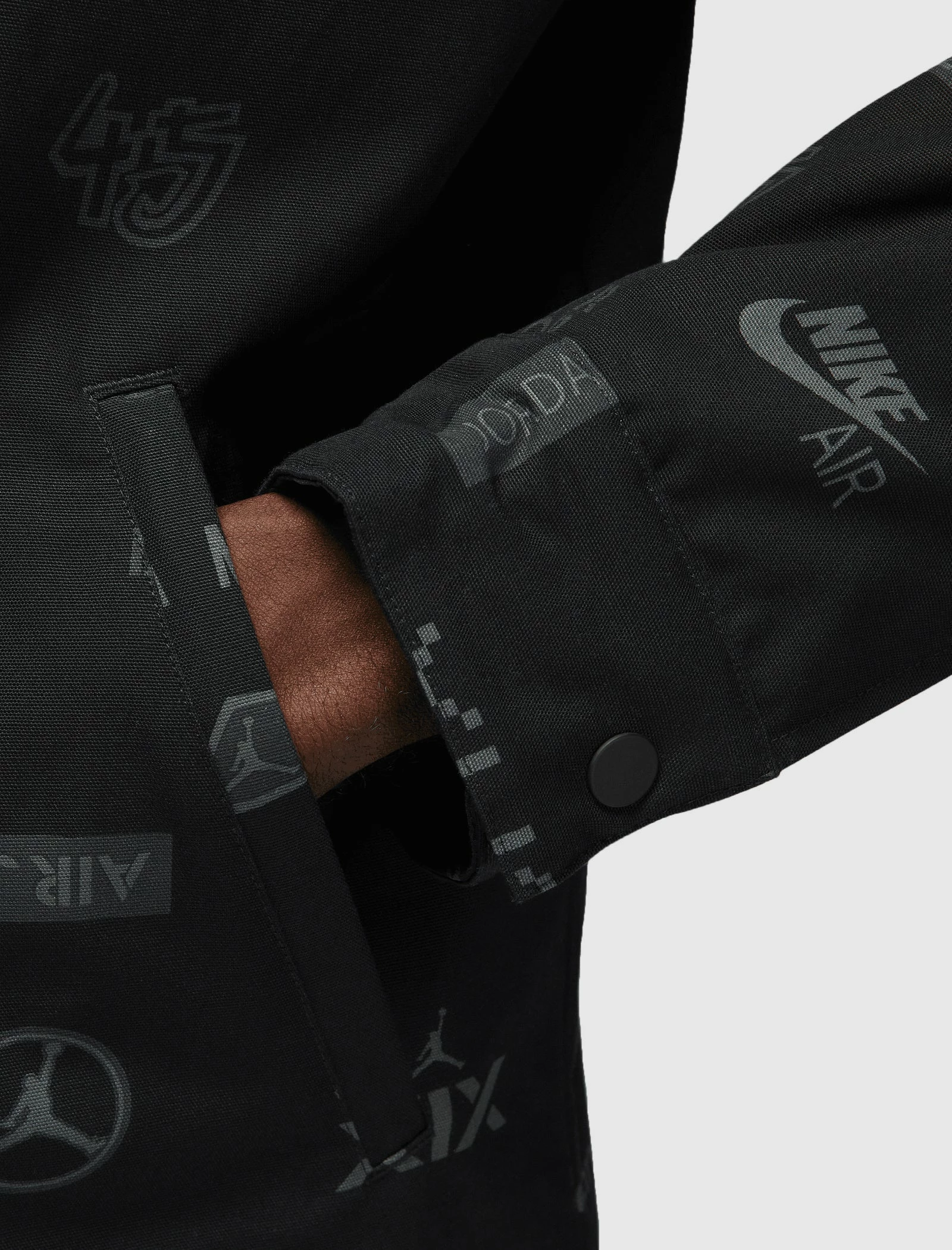 Jordan Brand FLIGHT HERITAGE JACKET - Image 2