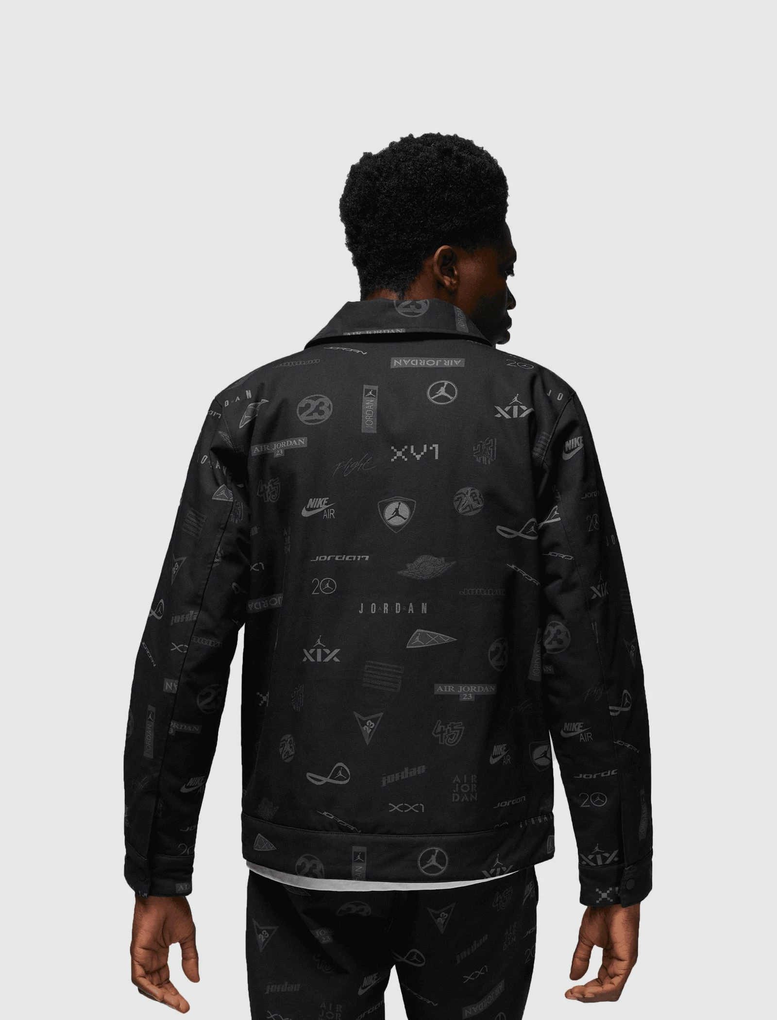 Jordan Brand FLIGHT HERITAGE JACKET - Image 3