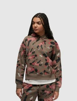 Jordan Brand WOMEN'S JORDAN ARTIST SERIES HOODIE BY PARKER DUNCAN