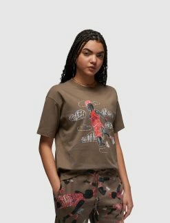 Jordan Brand WOMEN'S JORDAN ARTIST SERIES BY PARKER DUNCAN T-SHIRT