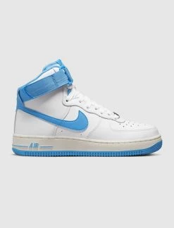 Nike WOMEN'S AIR FORCE 1 HIGH "UNIVERSITY BLUE"