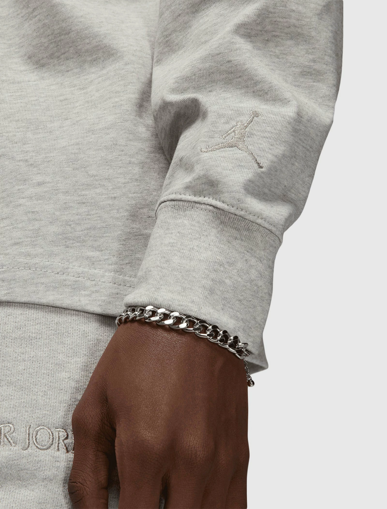 Jordan Brand WORDMARK LONG SLEEVE TEE - Image 2