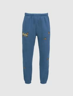 FELT BUTTERFLY SWEATPANT