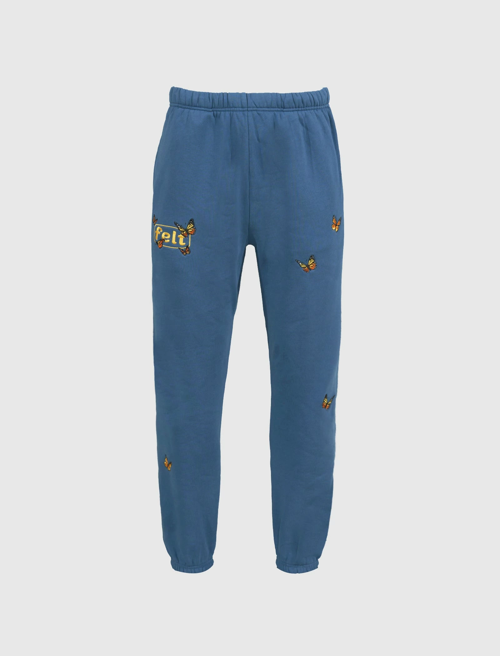 FELT BUTTERFLY SWEATPANT