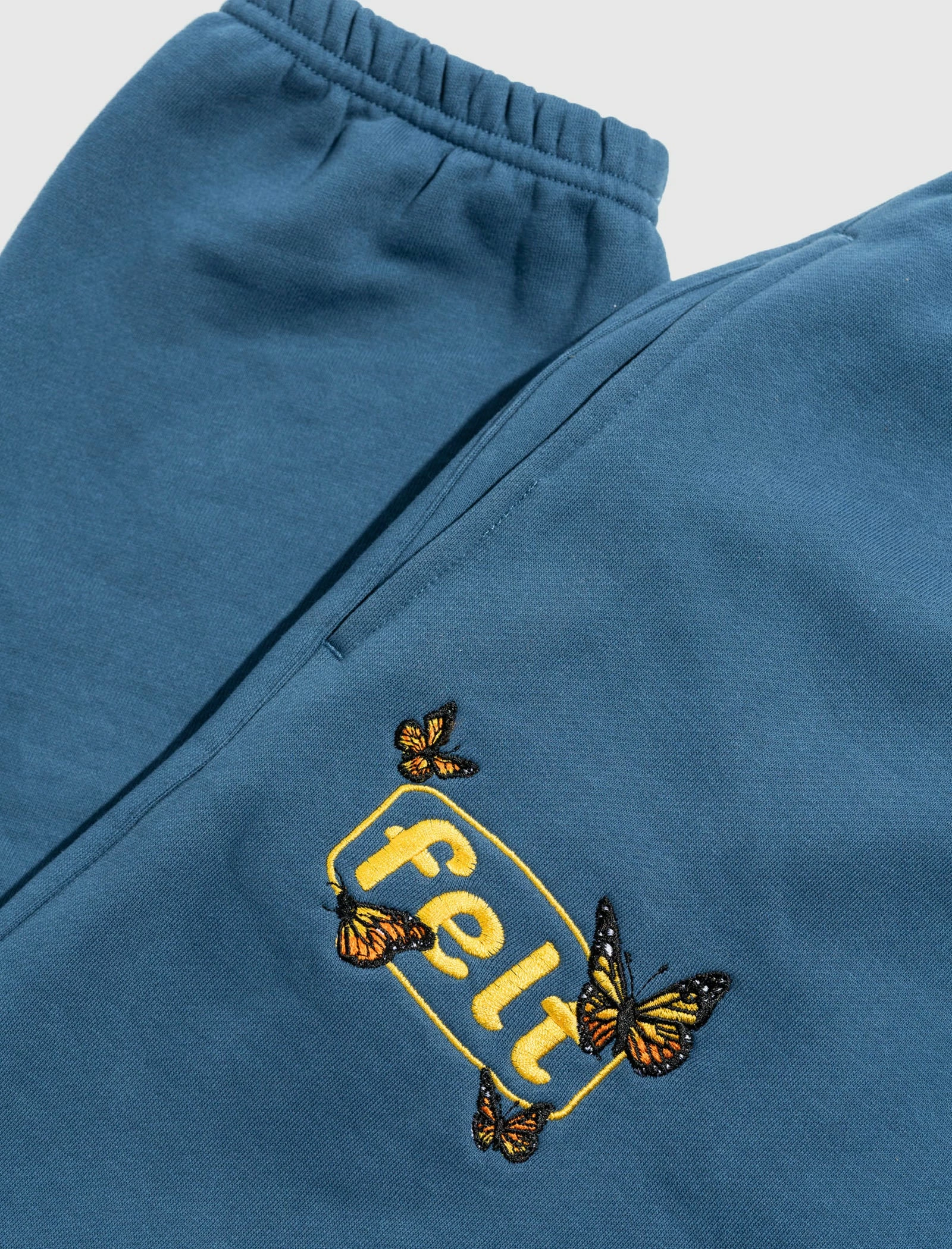 FELT BUTTERFLY SWEATPANT - Image 2