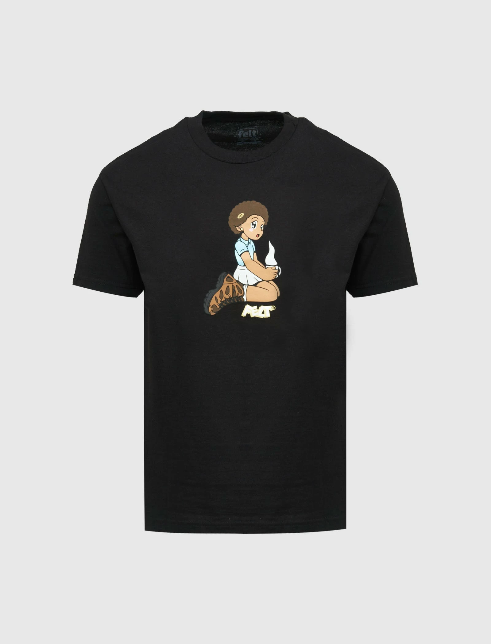 FELT TEA WITH ME TEE