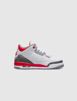 Jordan Brand AIR JORDAN 3 "FIRE RED" GS