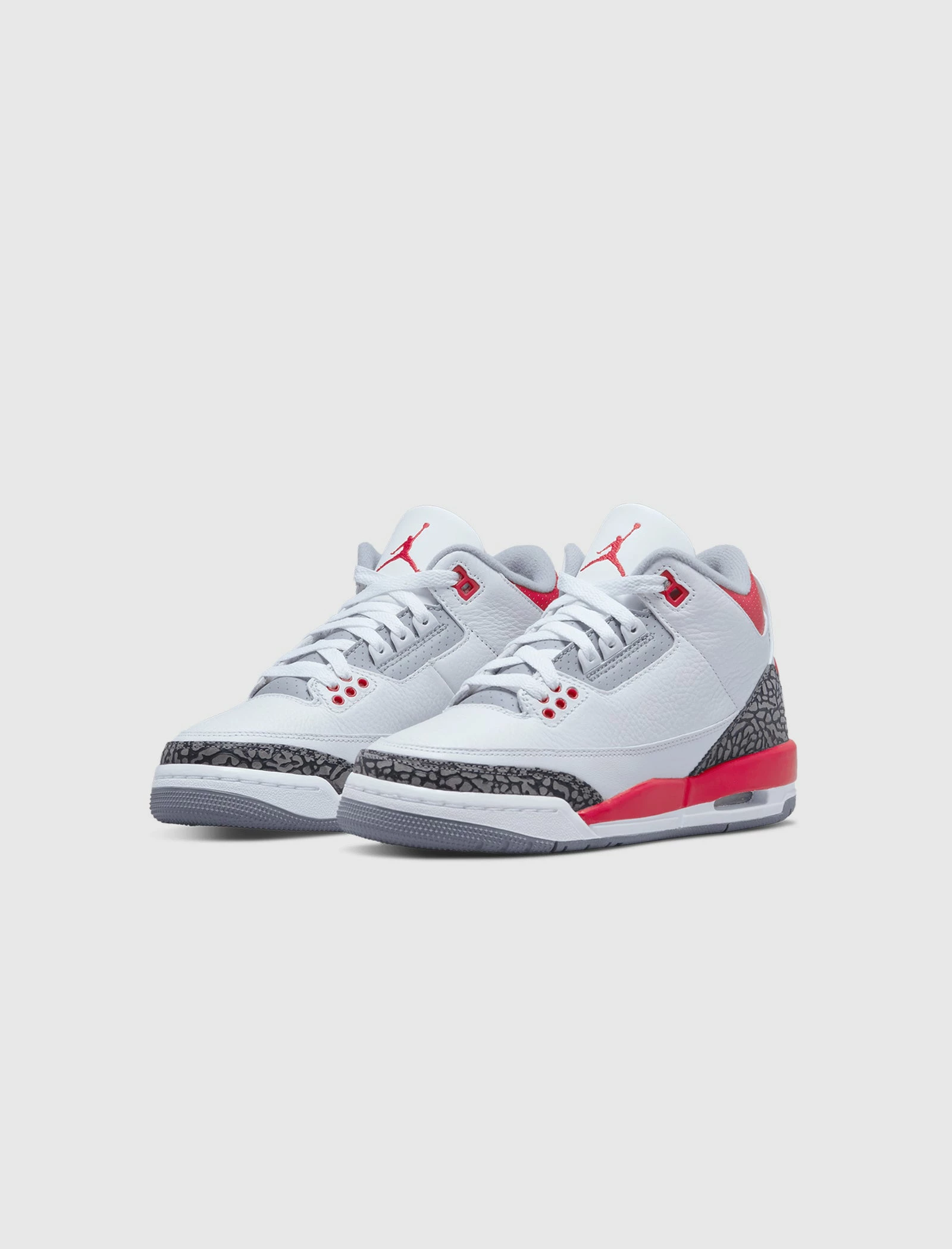 Jordan Brand AIR JORDAN 3 "FIRE RED" GS - Image 4