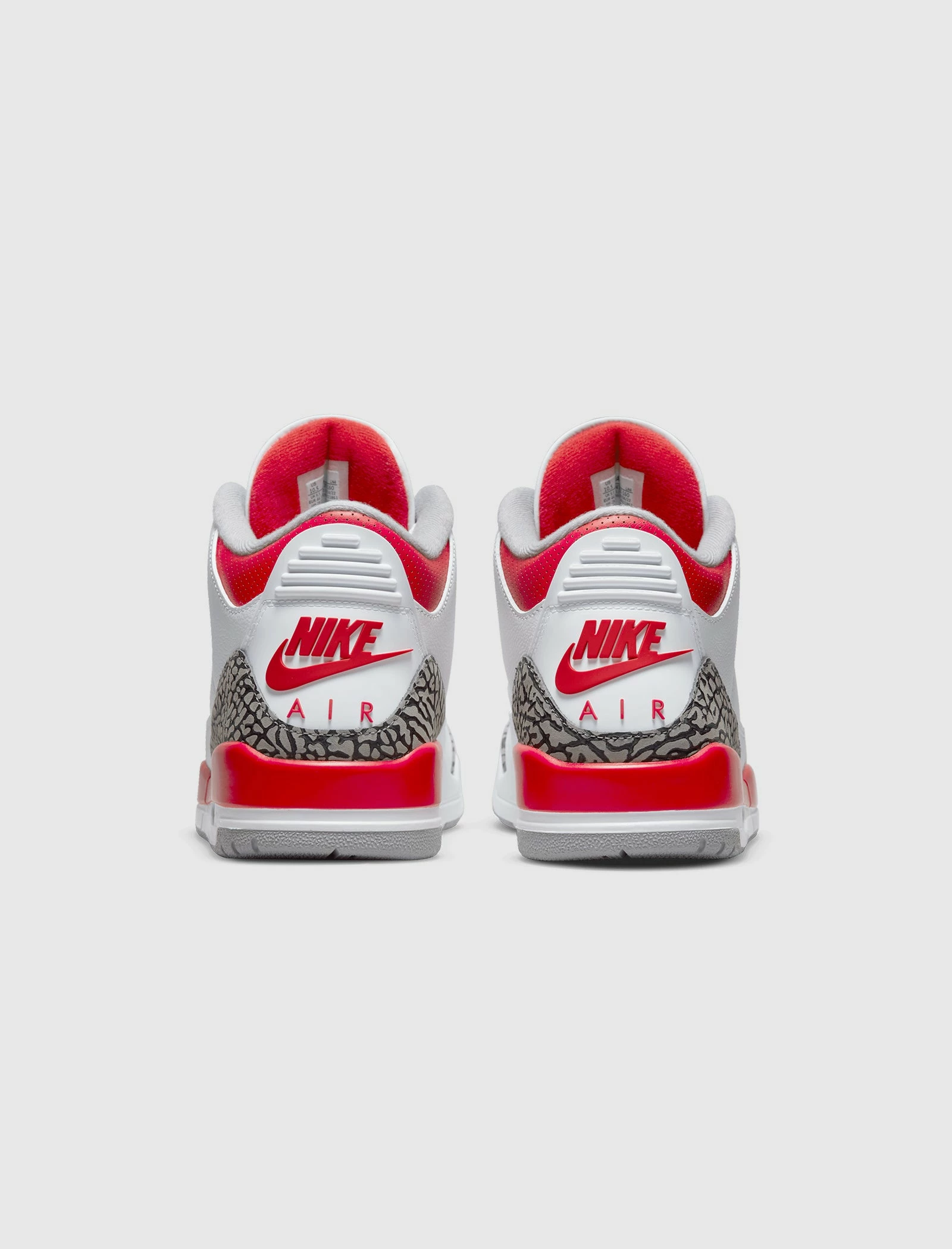 Jordan Brand AIR JORDAN 3 "FIRE RED" - Image 7