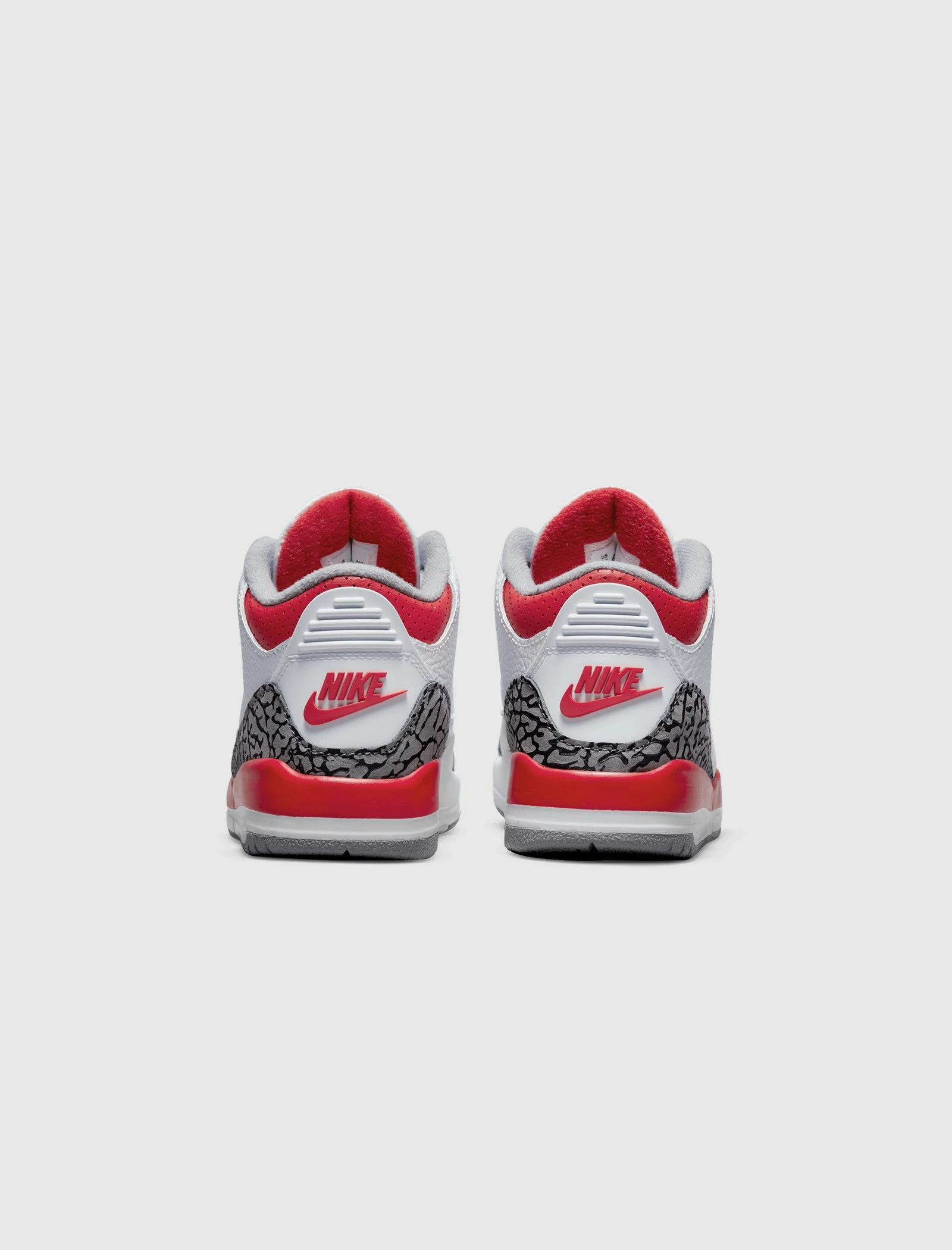 Jordan Brand AIR JORDAN 3 "FIRE RED" PS - Image 7