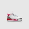 Jordan Brand AIR JORDAN 3 "FIRE RED" TD