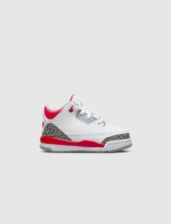 Jordan Brand AIR JORDAN 3 "FIRE RED" TD