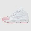 Reebok QUESTION MID "PINK TOE"