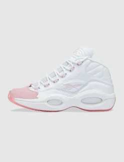 Reebok QUESTION MID "PINK TOE"