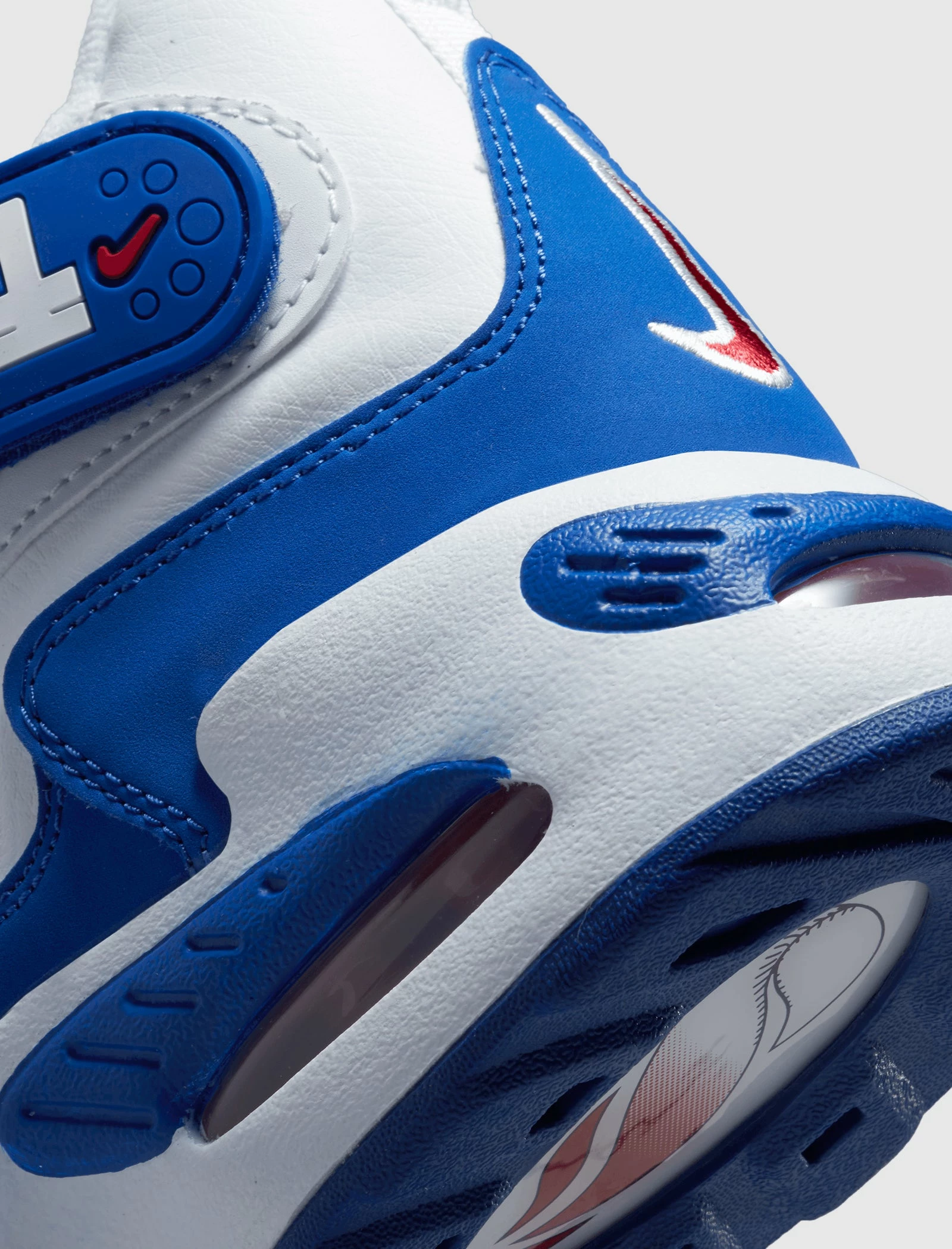 Nike AIR GRIFFEY MAX 1 "USA" GS - Image 3