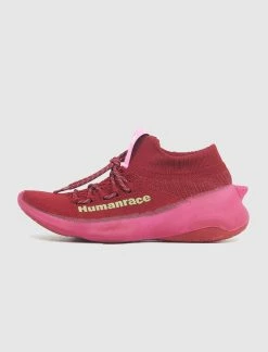 ADIDAS HUMAN RACE SICHONA "BURGUNDY MAROON"