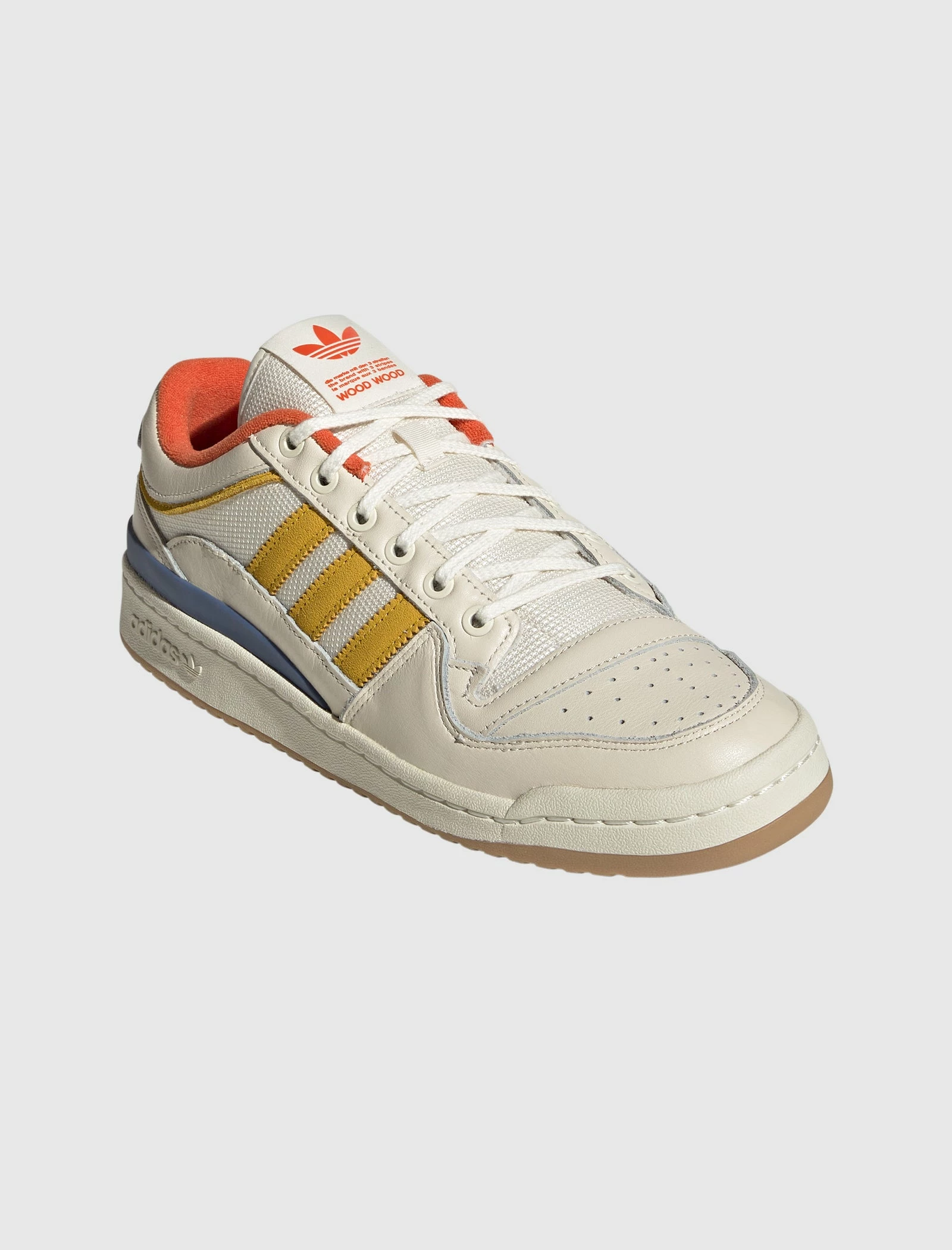 ADIDAS FORUM LOW "WOOD WOOD" - Image 4